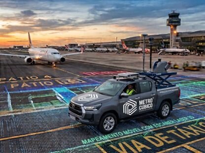 laser scanner 3D para aeroportos, m3e laser scanner 3D para aeroportos, m3e