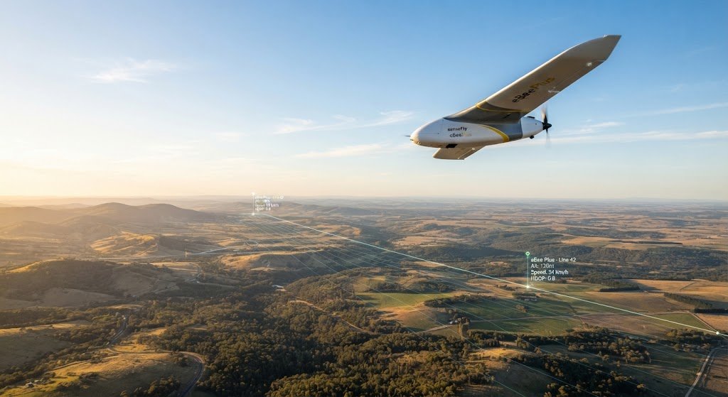 A Tecnologia RTK e PPK Precisão Centimétrica Sem Marcos de Solo Exaustivos, m3e