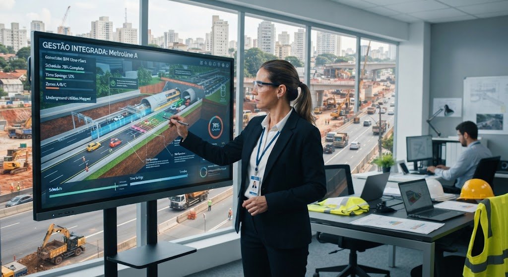 Benefícios Estratégicos para Concessionárias e Grandes Construtoras, m3e