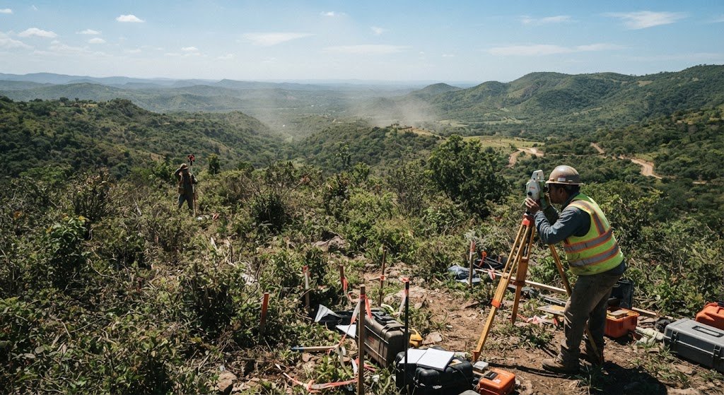 O Desafio do Mapeamento em Larga Escala e os Limites da Topografia Convencional, m3e