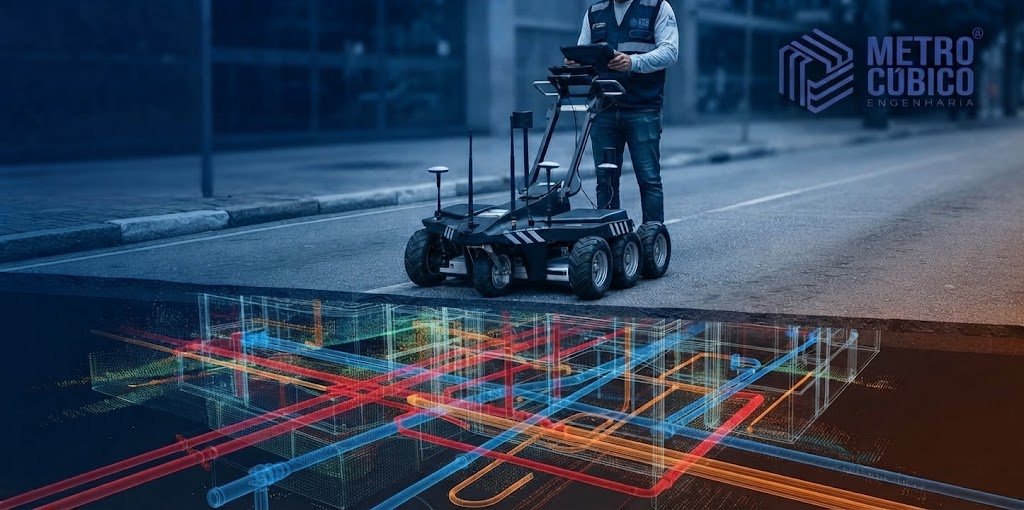 georadar stream c gpr, m3e