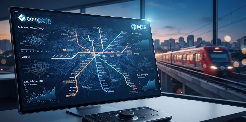 m3e comporte linhas 11 12 13, m3e